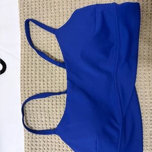 lululemon athletica Blue Sports Bra